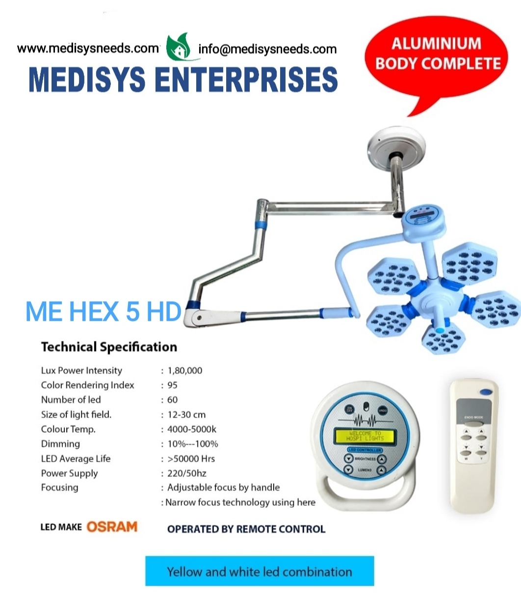 HEX 5 HD SINGLE DOME.